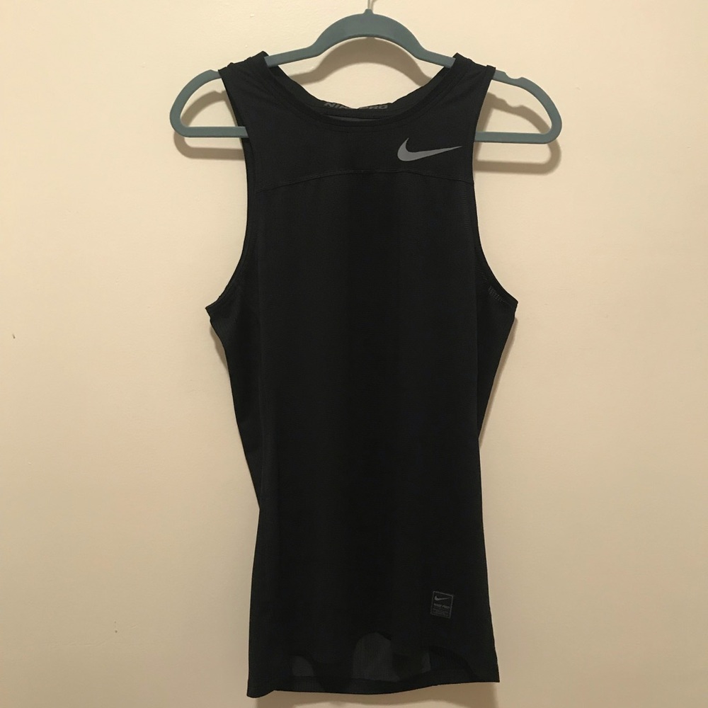 Nike Pro Hypercool Black Tank
